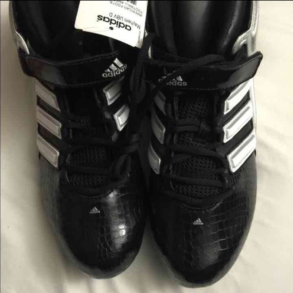 NIB Adidas Detachable American FootB - Picture 3 of 4